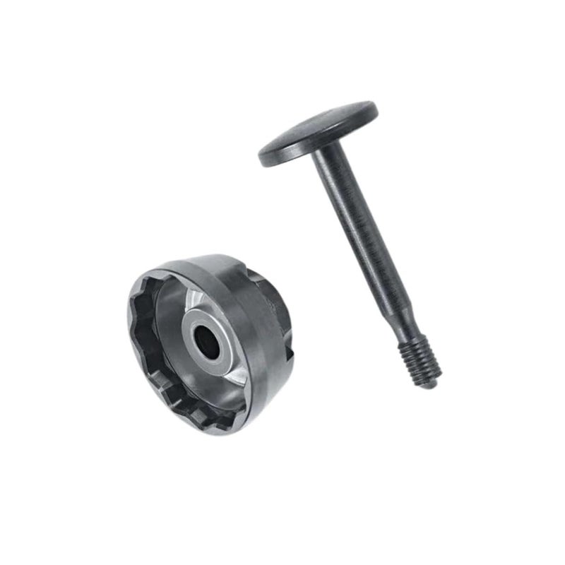 Fein QuickIn Adapter for SuperCut Tools - Seamless, Fast Accessory Changes to Mount Starlock Accessories on Older Fein SuperCut Units, Includes Adapter and Clamping Screw - 35222952050 - Image 1